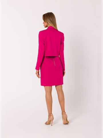 made of emotion - Blazer ' M745 ' en rosa