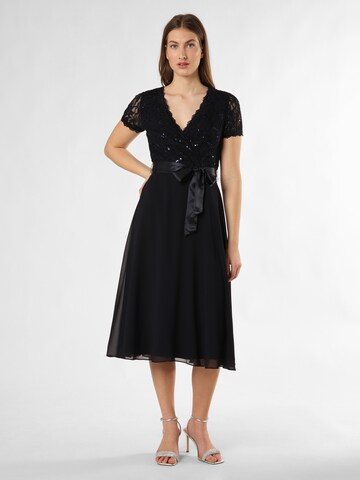Ambiance Abendkleid in Blau: Vorderseite