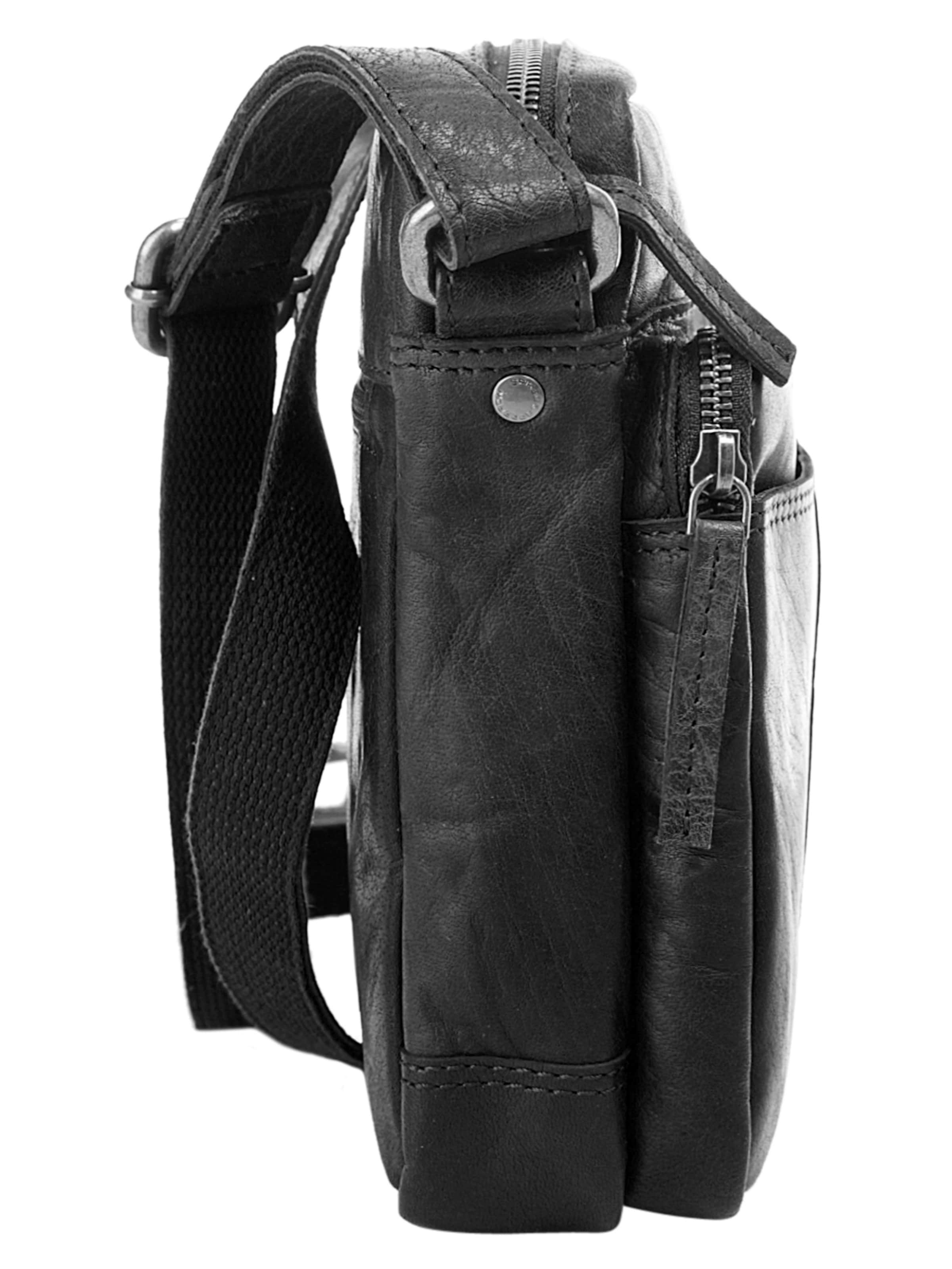 Sac à bandoulière Spikes & Sparrow en noir