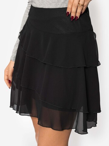 SASSYCLASSY Skirt in Black