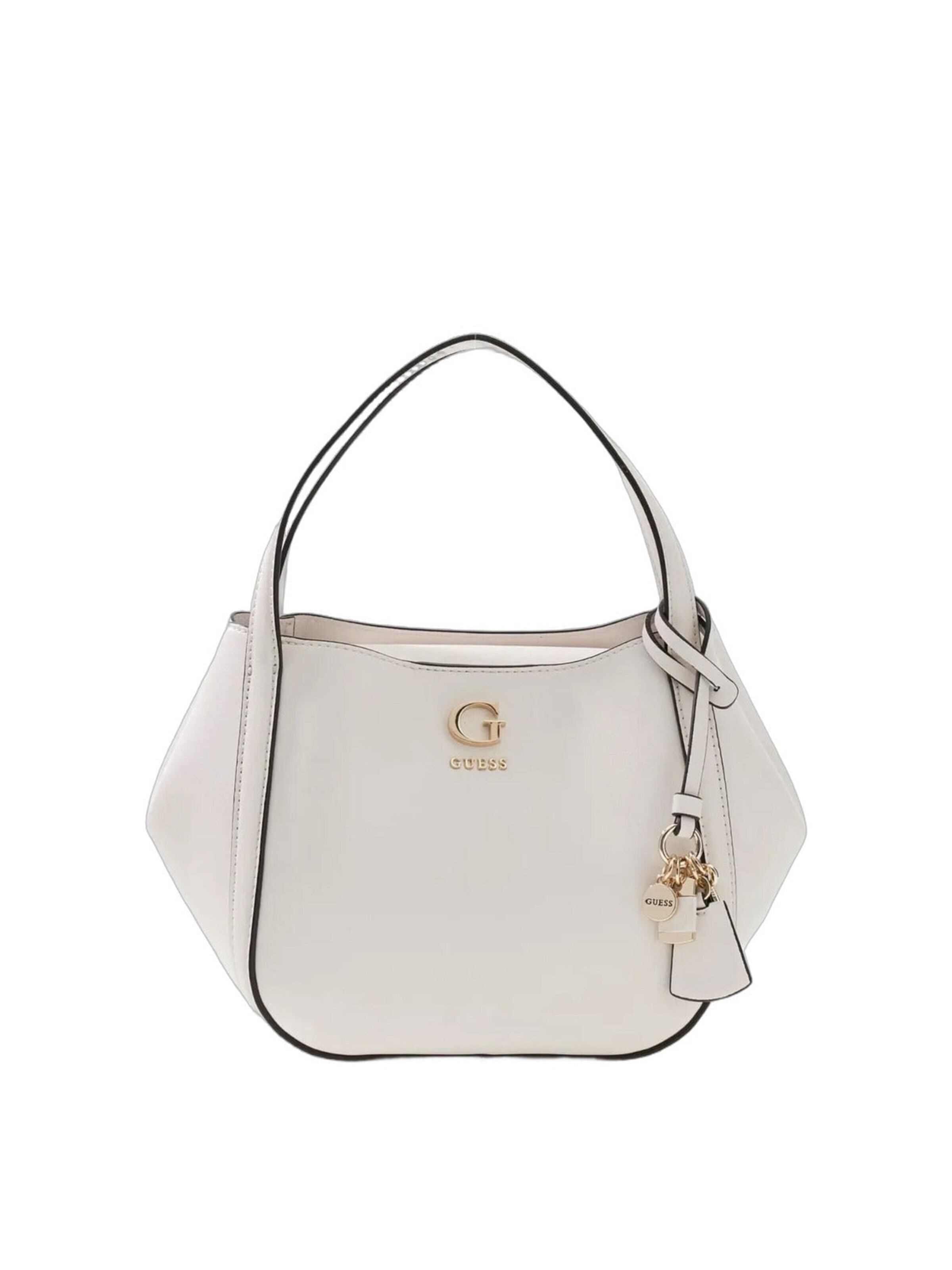 Poșete 'Guess Sac à Main Coleen Petit Off White' pe One Size GUESS pe alb, Vizualizare produs