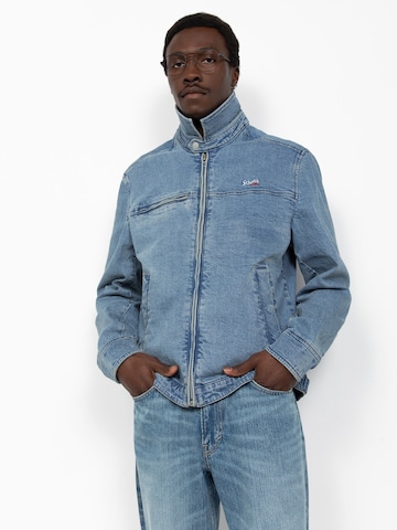 Veste d’hiver Schott NYC en bleu
