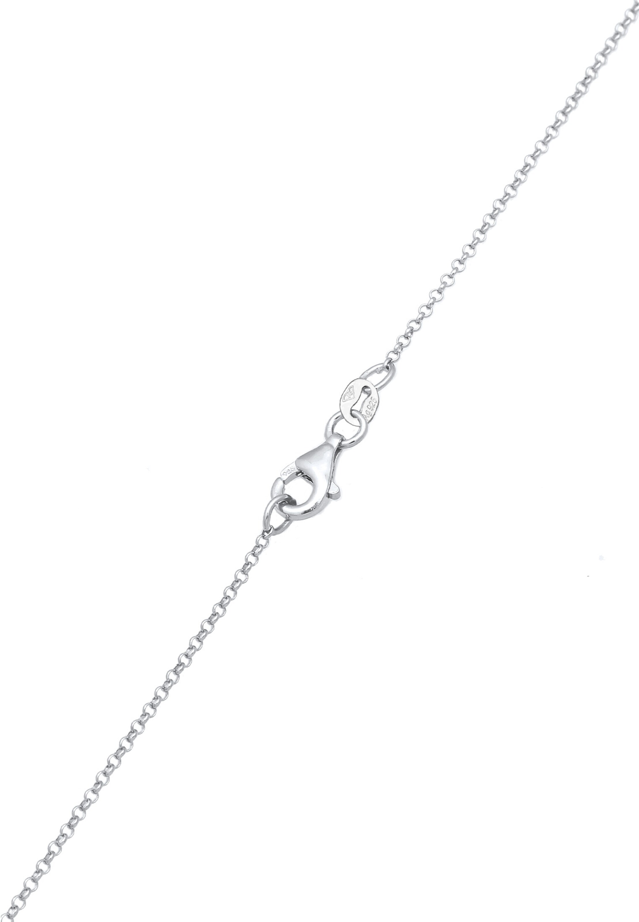 Chaîne 'Dackel' ELLI en argent