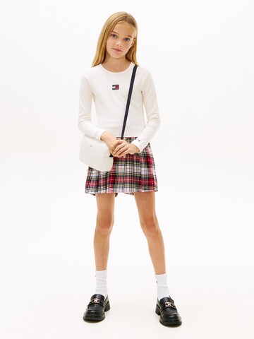 T-Shirt 'HERITAGE' TOMMY HILFIGER en blanc