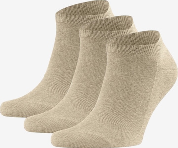 FALKE Socks in Beige: front