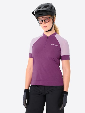 VAUDE T-Shirt 'Altissimo' in Lila