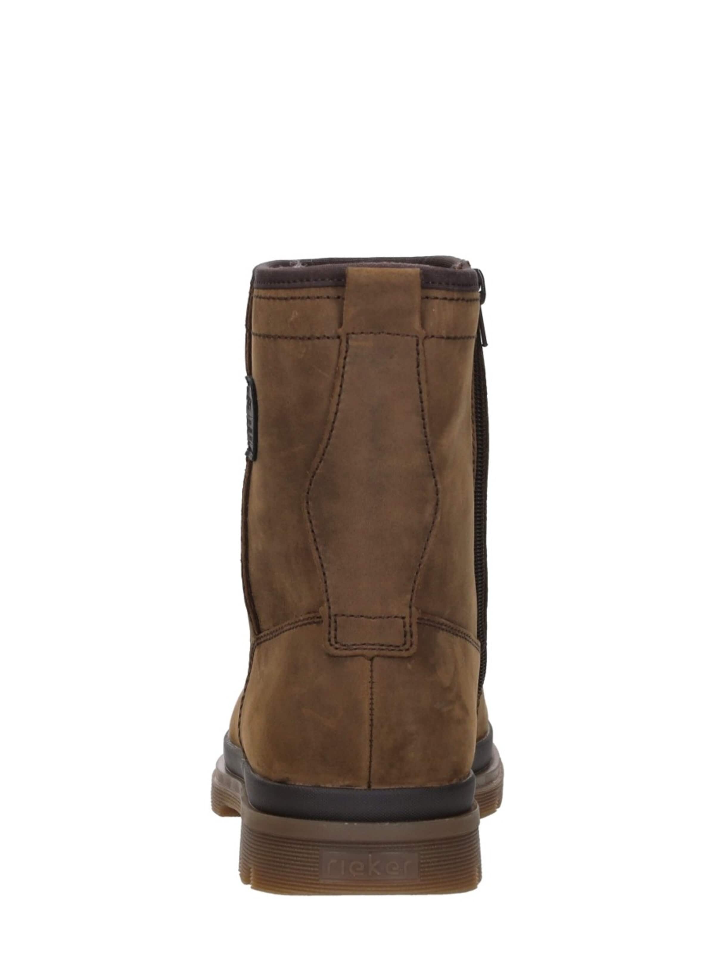 Boots Rieker en marron