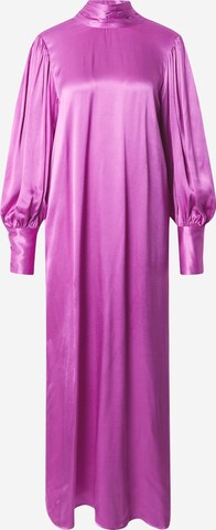 Robe 'NOOR' FRNCH PARIS en rose : devant