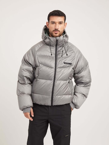 Veste d’hiver 'Bubble' JACK1T en gris : devant
