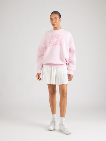 Hanorac sport de la UNDER ARMOUR pe roz