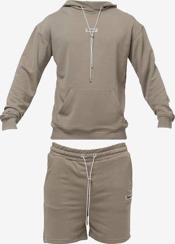 Survêtements Tom Barron en vert : devant