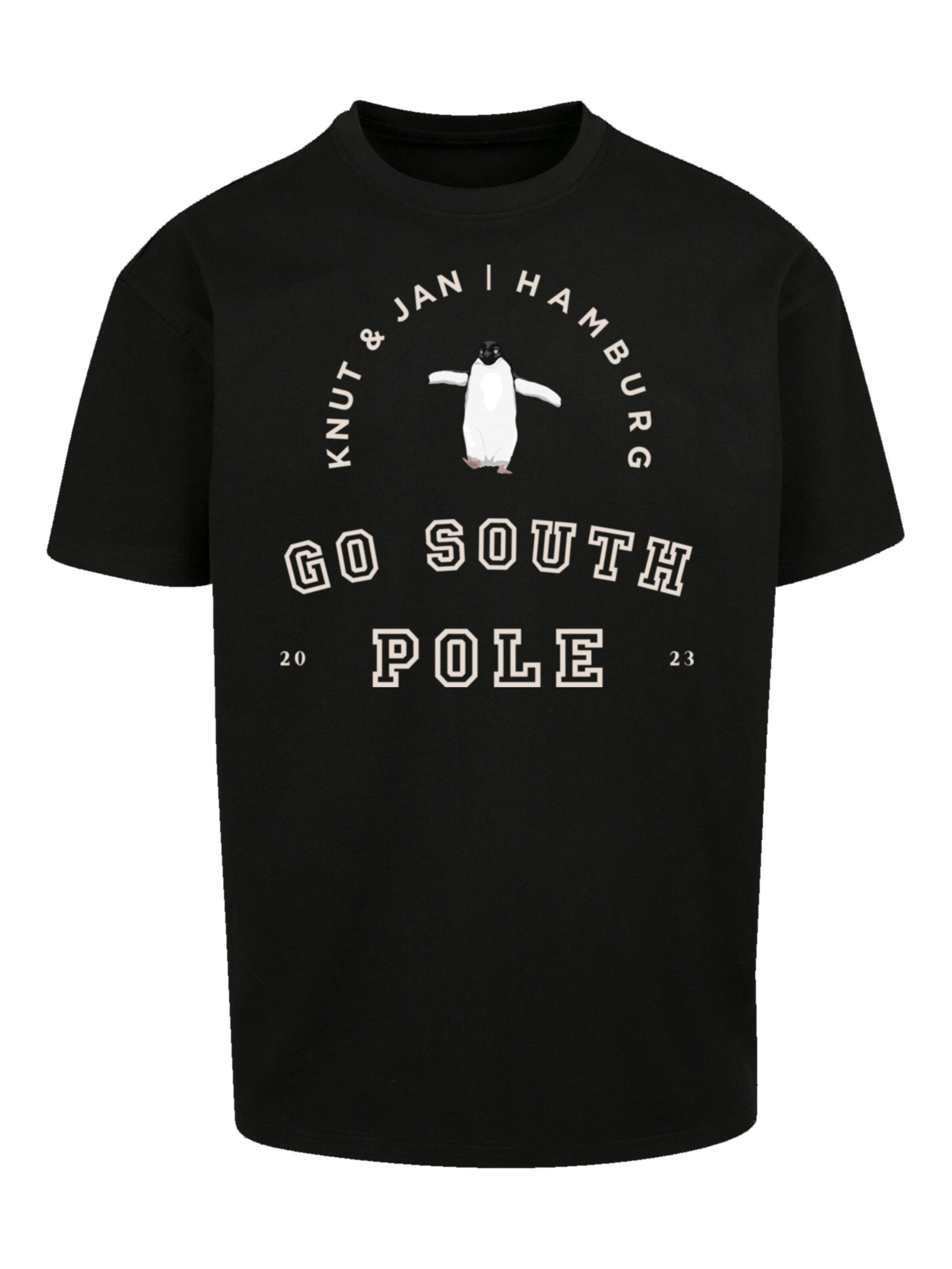 F4NT4STIC Shirt in Black: front