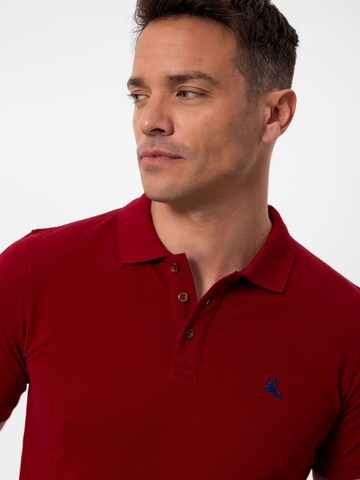 raudona Daniel Hills Marškinėliai