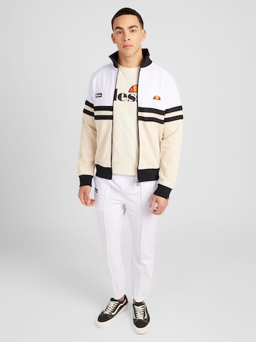 ELLESSE Sweatjacke 'Rimini' in Beige