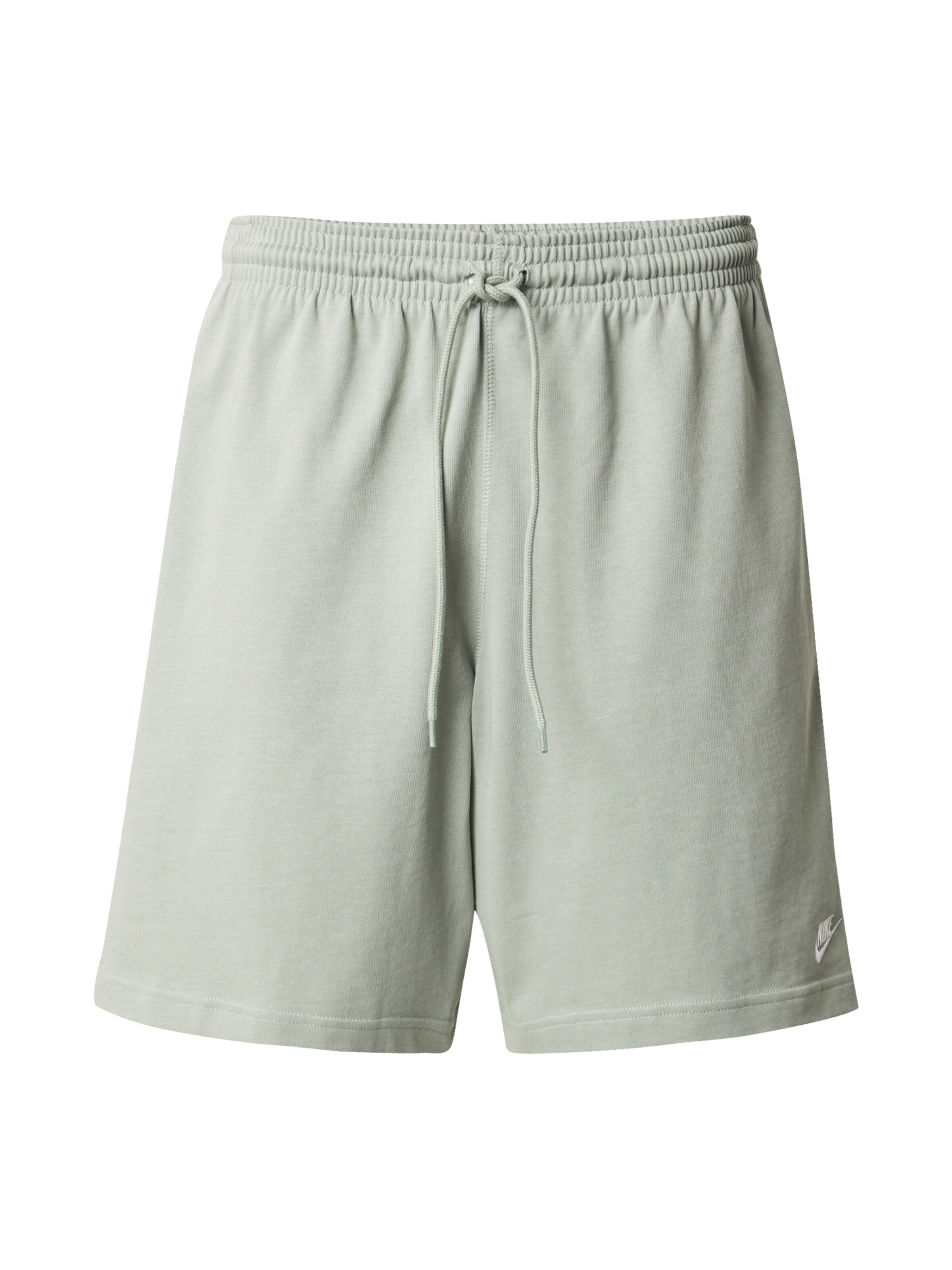 zaļš Nike Sportswear Bikses 'CLUB': no priekšpuses