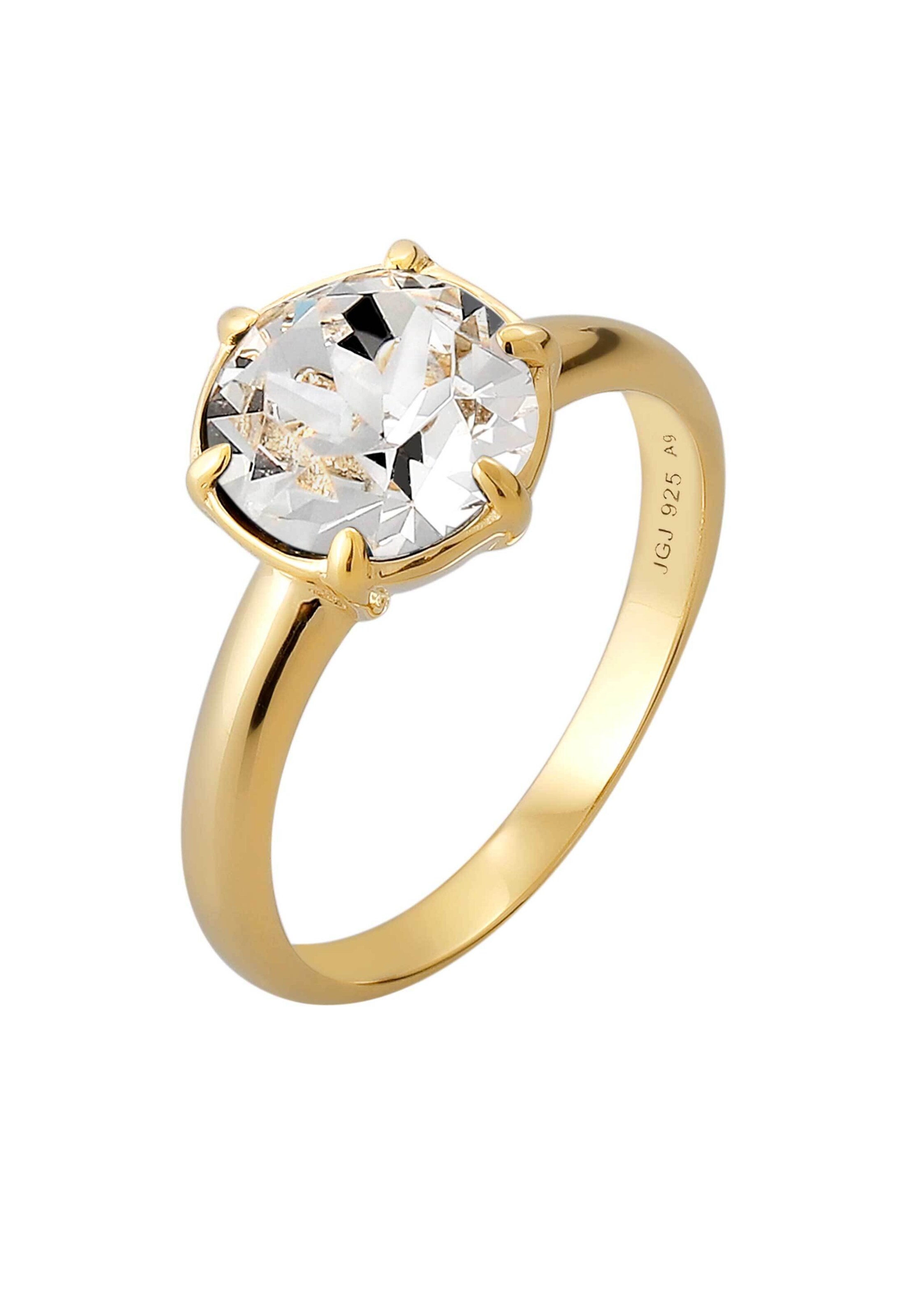 ELLI Ring in Gold: front