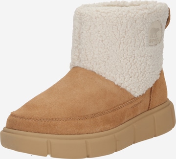 SOREL Bootsit 'EXPLORER III' värissä ruskea: etupuoli