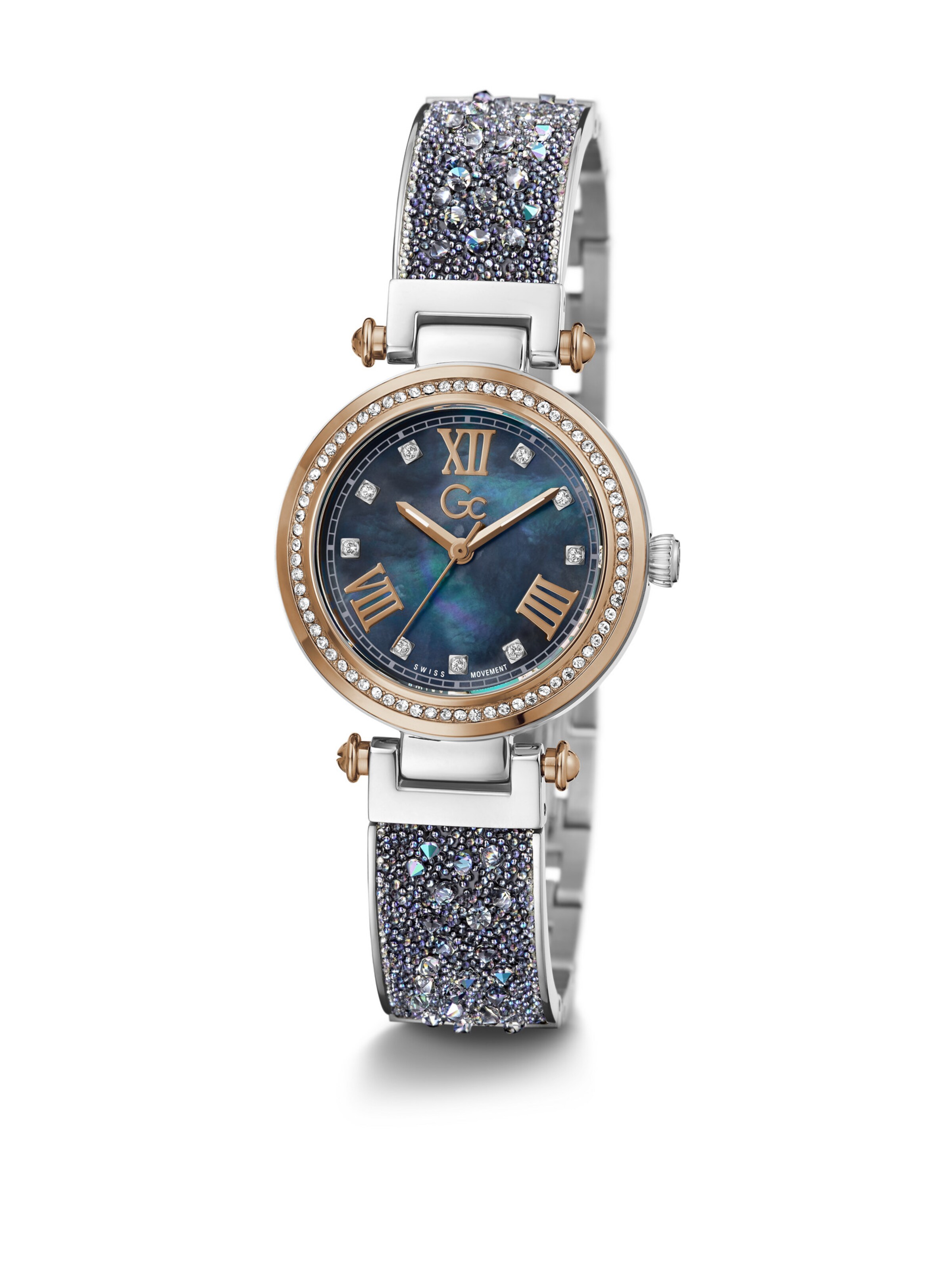 Gc Analoguhr 'Gc PrimeChic' in Blau