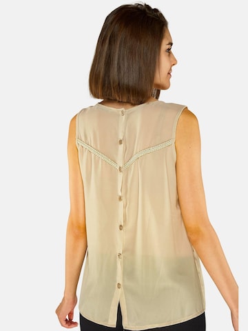 TOOche Shirt 'Capri' in Beige