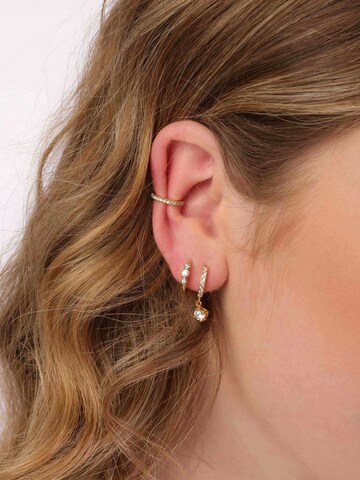 Boucles d'oreilles Lucardi en or