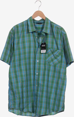 CMP Button Up Shirt in XXL in Green: front