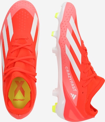 ADIDAS PERFORMANCE Soccer Cleats 'X Crazyfest League' in Red