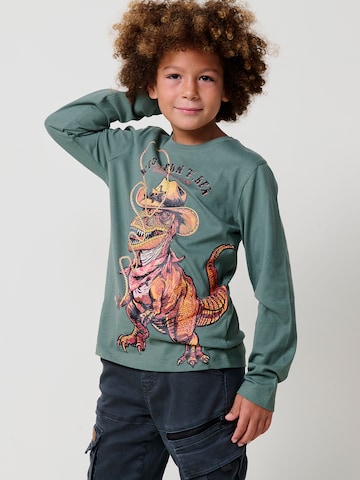 KOROSHI Majica | zelena barva