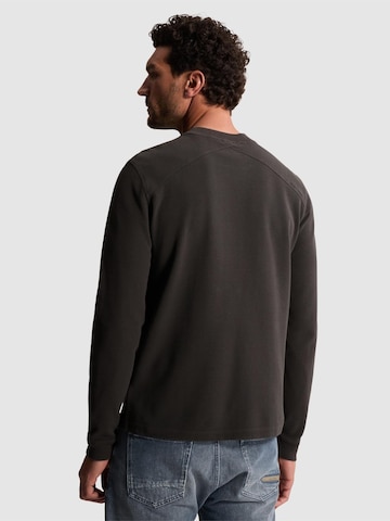 CAST IRON Paita 'Regular fit T-shirt with long sleeves' värissä harmaa