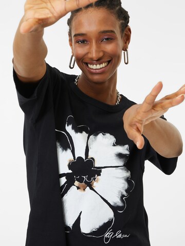 Masai Koszulka 'MADoreann' w kolorze czarny