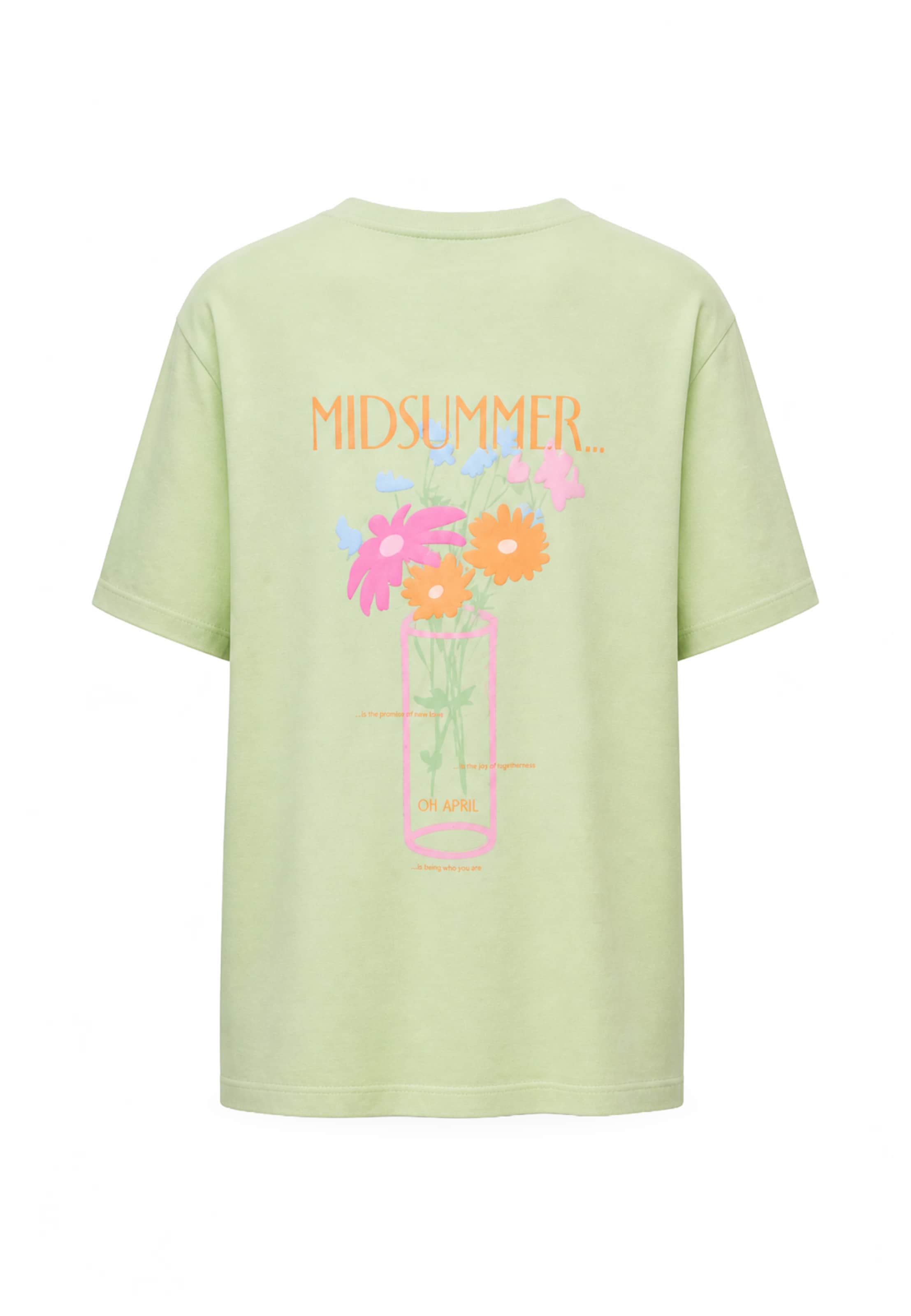 OH APRIL T-Shirt 'Midsummer' in Grün