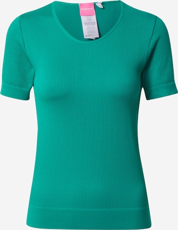 The Jogg Concept - Camiseta 'SAHANA' en verde: frente