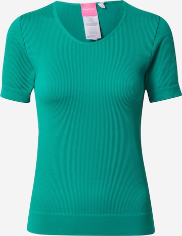 Tricou 'SAHANA' de la The Jogg Concept pe verde: față