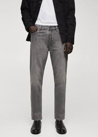 MANGO MAN Regular Jeans 'Ben' in Grey