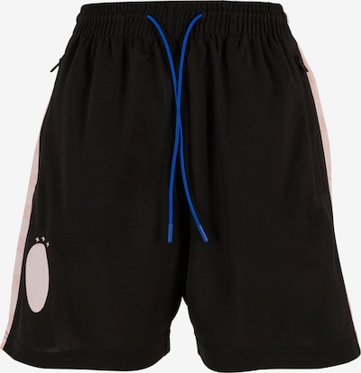 Pequs Pantalón en talco / rosa claro / negro, Vista del producto