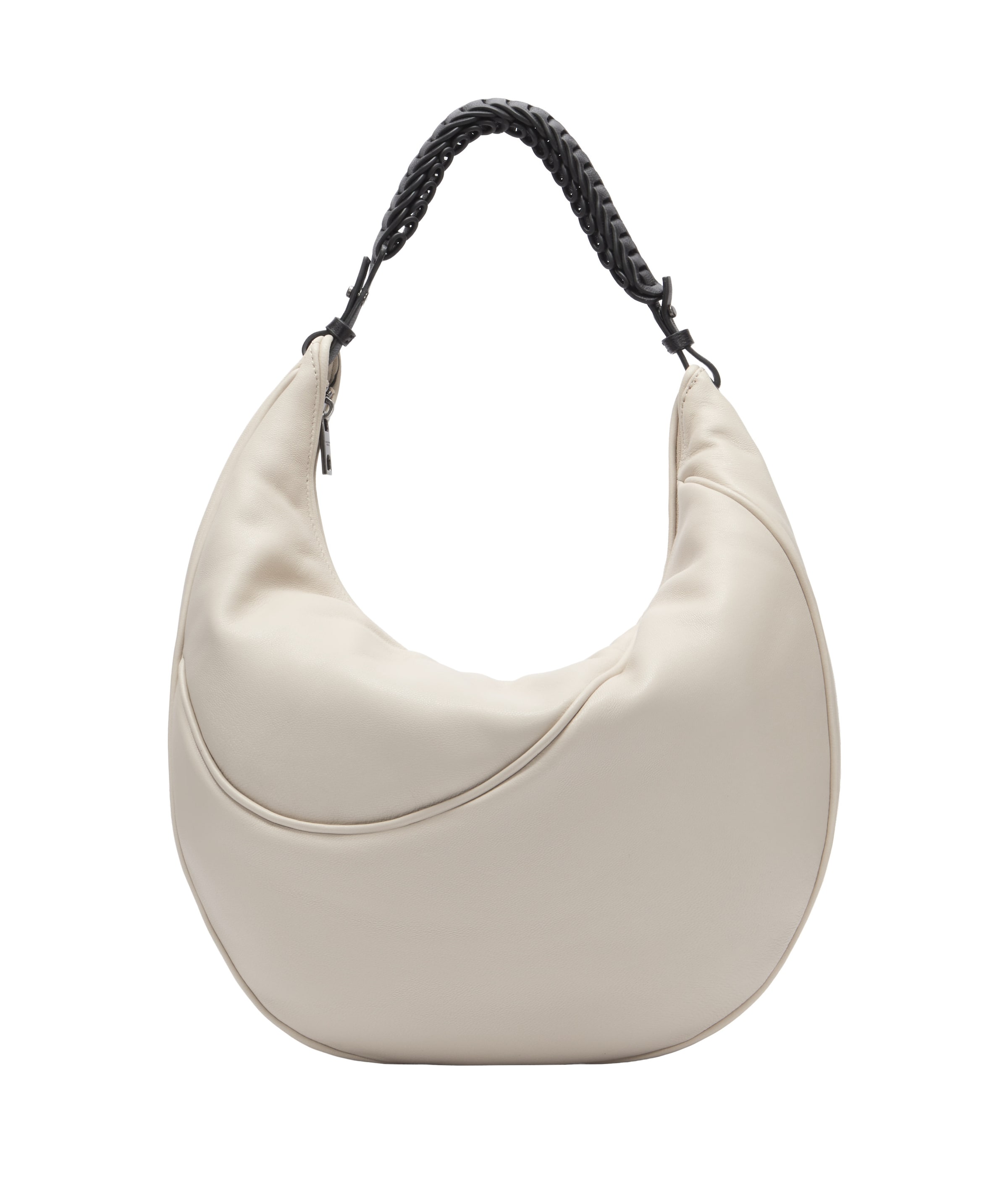 Liebeskind Berlin Shoulder bag in Beige: front
