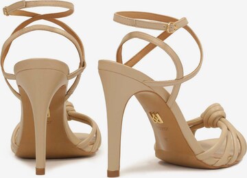 Kazar Strap sandal in Beige