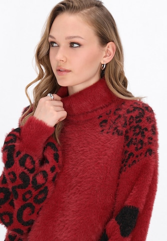 myMo ROCKS Trui in Rood