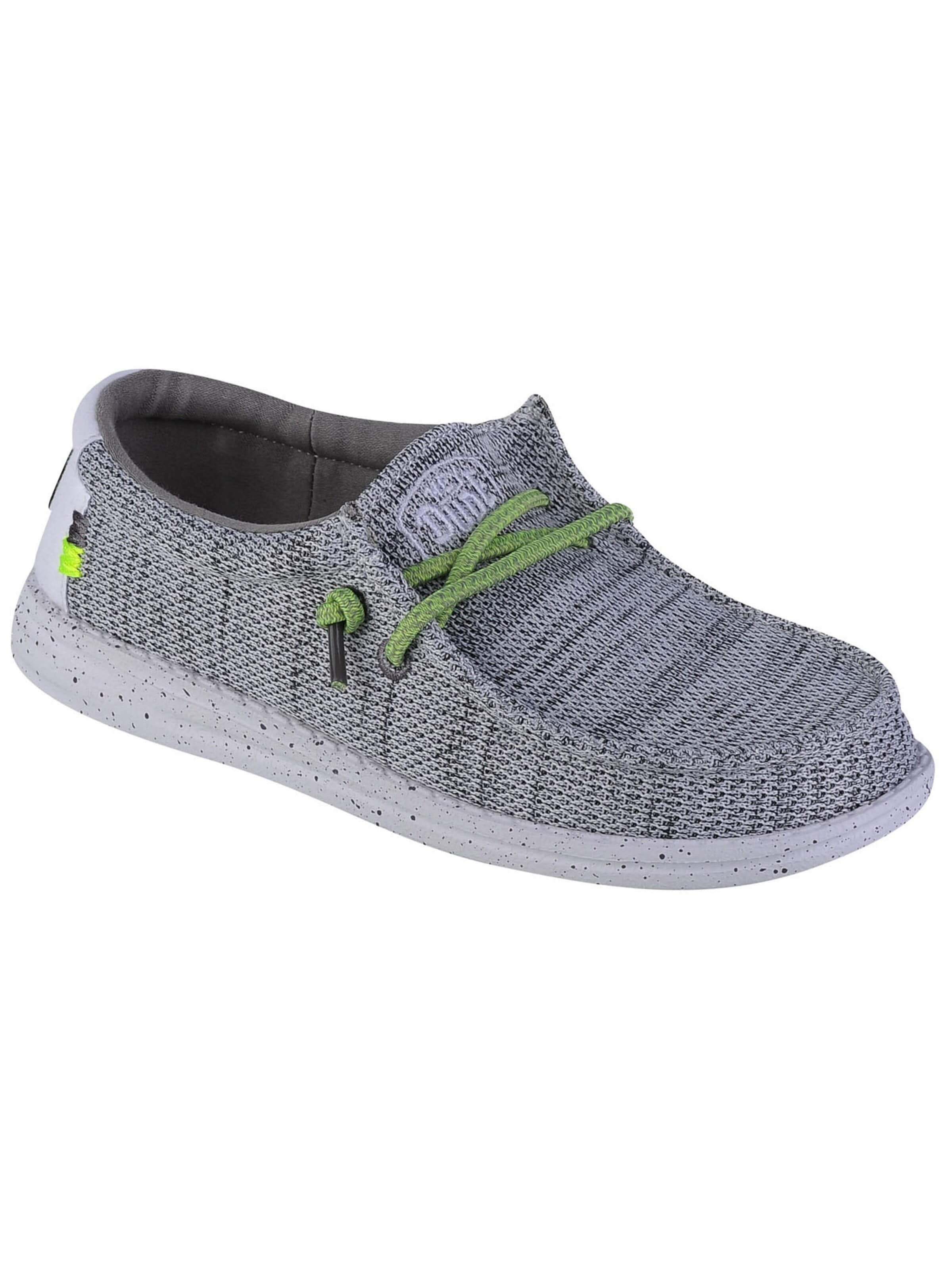 HEY DUDE Low shoe 'Hey Dude Wally' in Grey: front