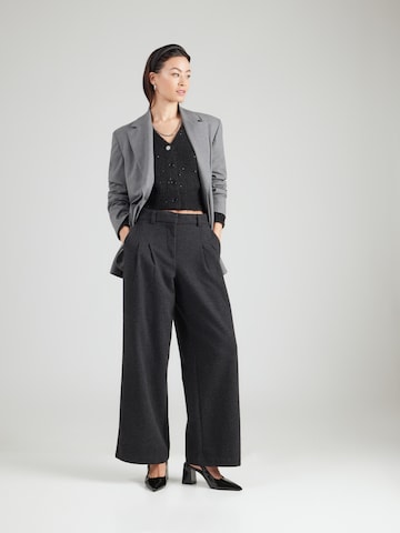 ABOUT YOU - Cárdigan 'Rhonda' en negro