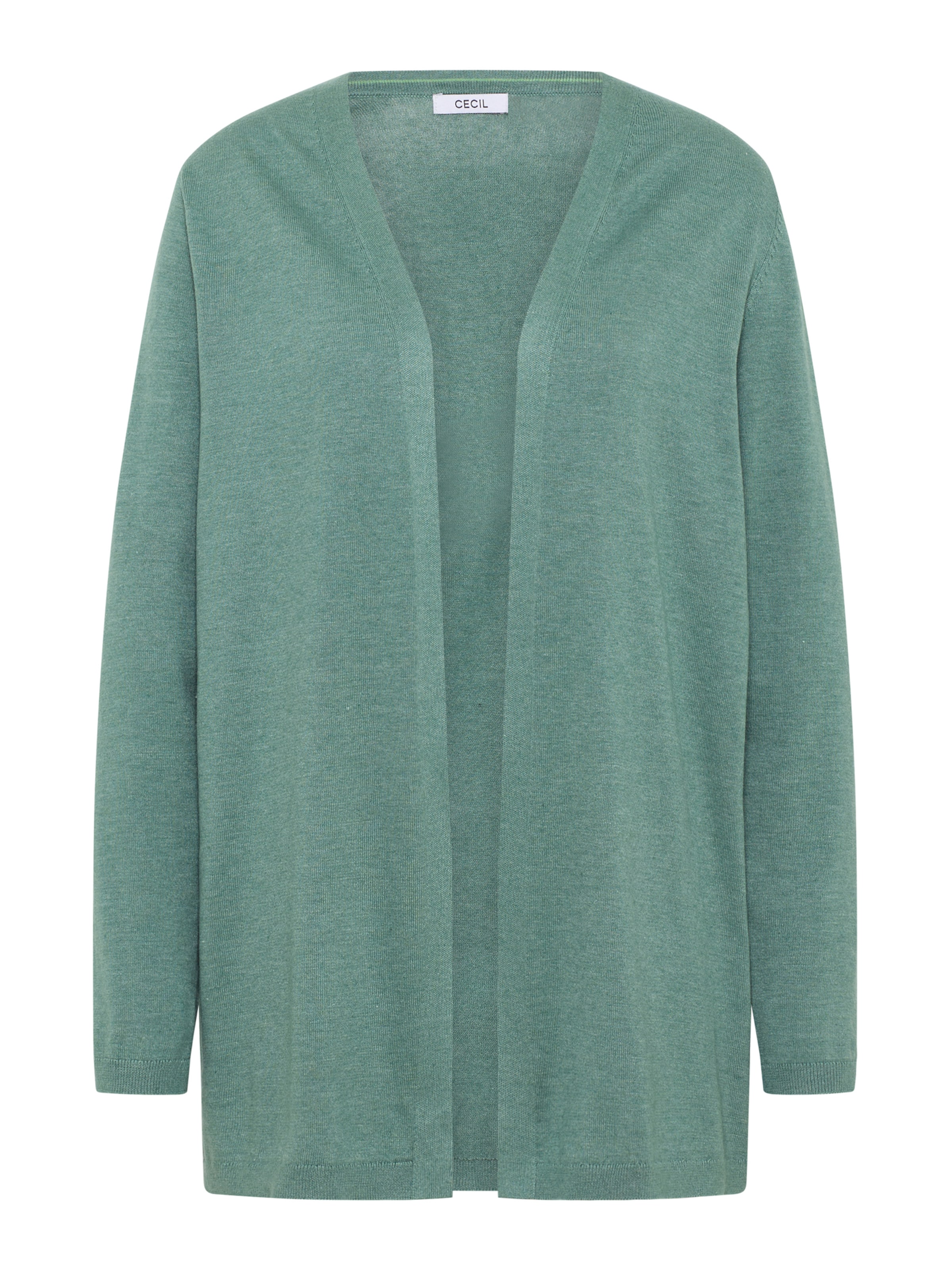 Geacă tricotată CECIL pe turcoaz, Vizualizare produs