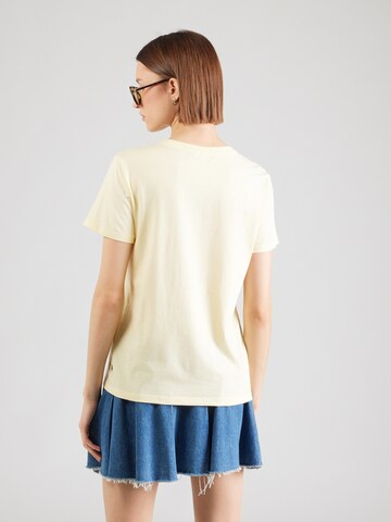 QS Tričko – žlutá