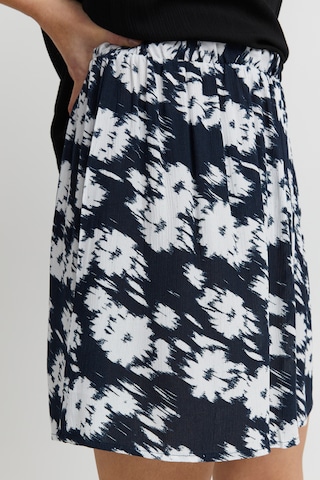 ICHI Skirt 'IHMARRAKECH AOP' in Blue