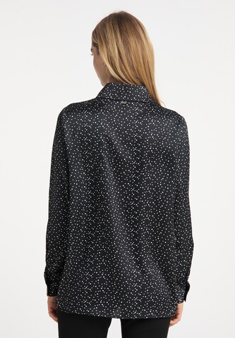 DreiMaster Klassik Blouse in Black