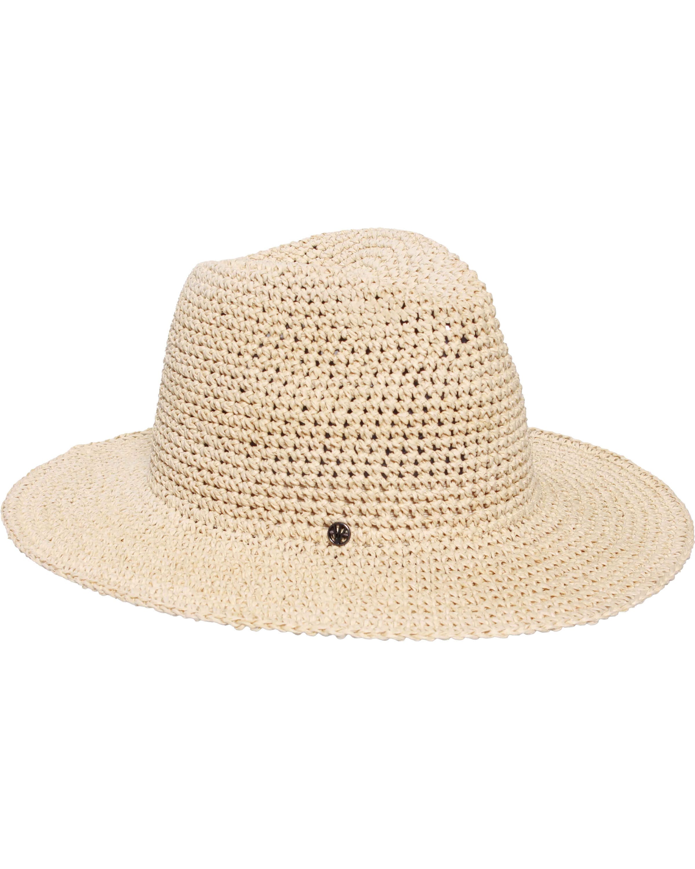 LOEVENICH Hut 'Fedora' in Beige: Vorderseite