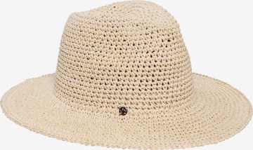 LOEVENICH Hut 'Fedora' in Beige: Vorderseite