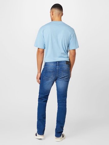 BLEND Slimfit Jeans 'Twister' in Blau