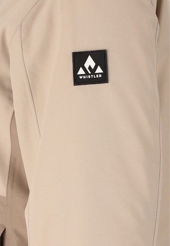 Whistler Sports jacket 'Drizzle' in Beige