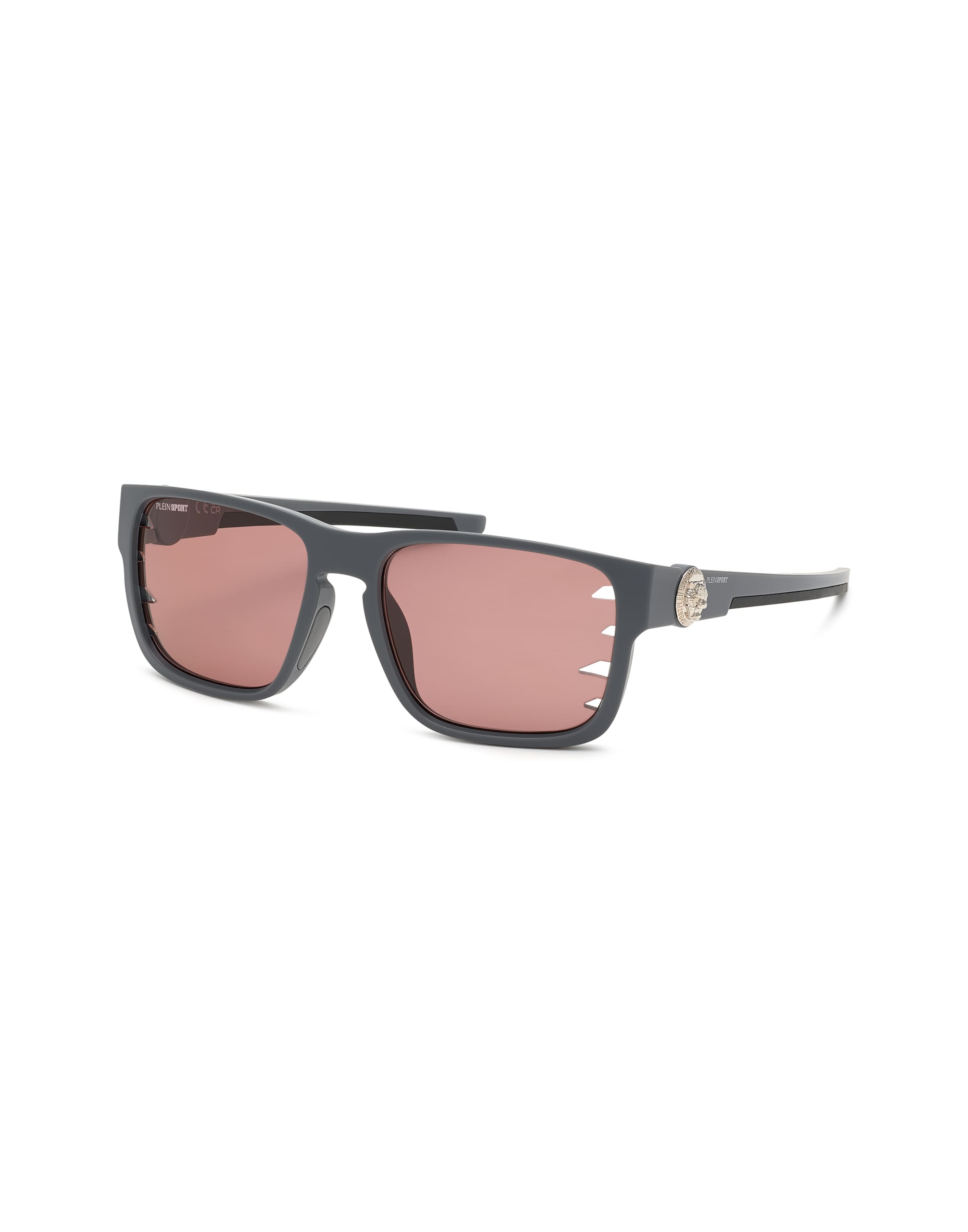 Plein Sport Sunglasses 'Gaze' in Grey, Item view