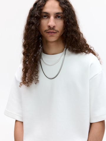 Pull&Bear Shirt in White