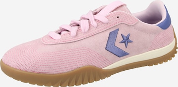 rožinė CONVERSE Sportbačiai be auliuko 'RUN STAR TRAINER': priekis
